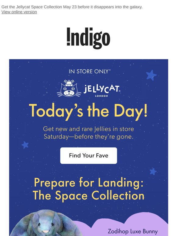 Today's Jelly Drop Day!