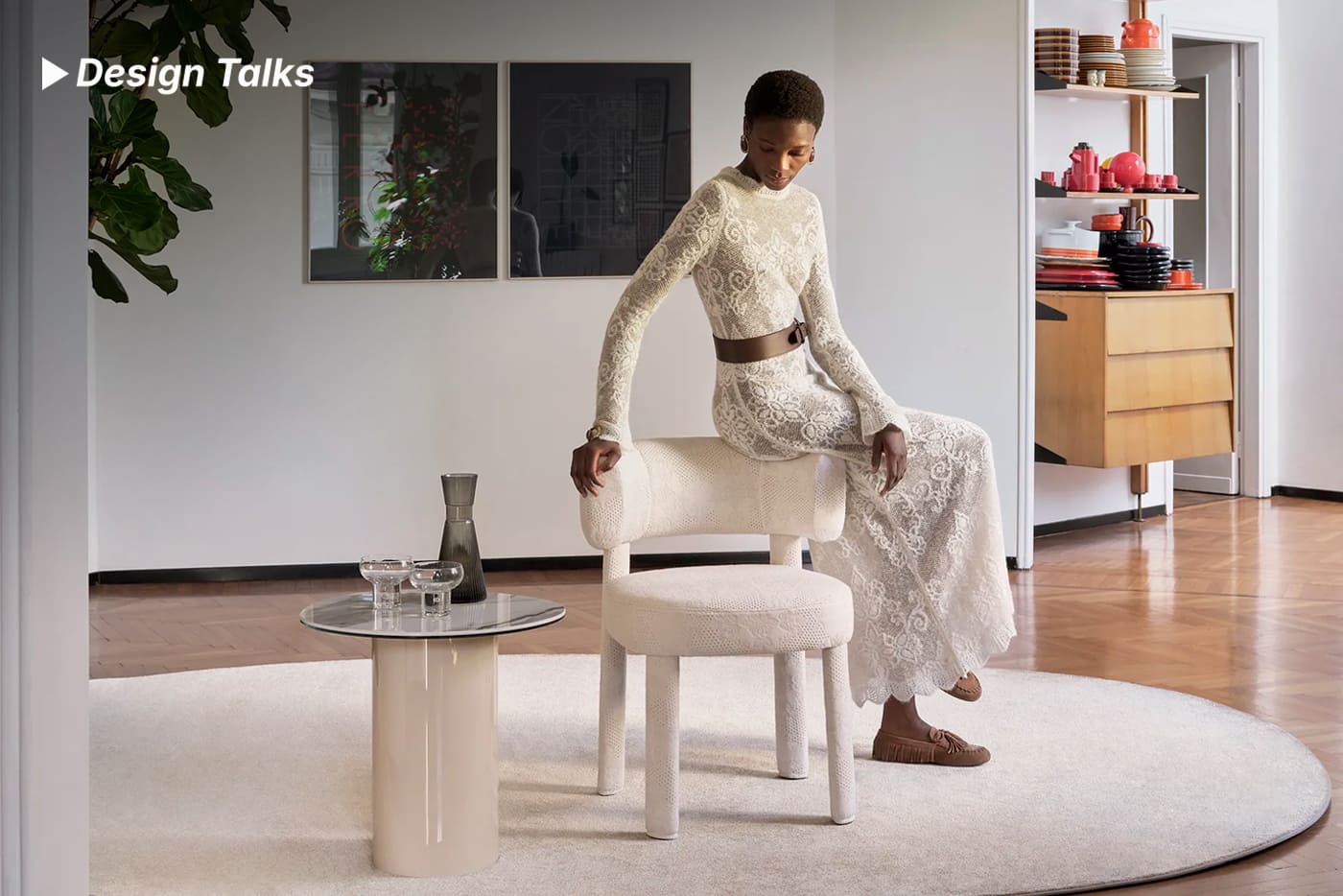 Textiles Become a Design Tool: Twinset X Calligaris