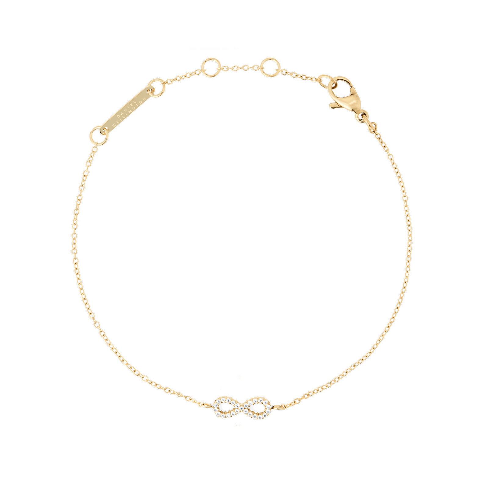 Image of Mirelle Infinity Bracelet Gold