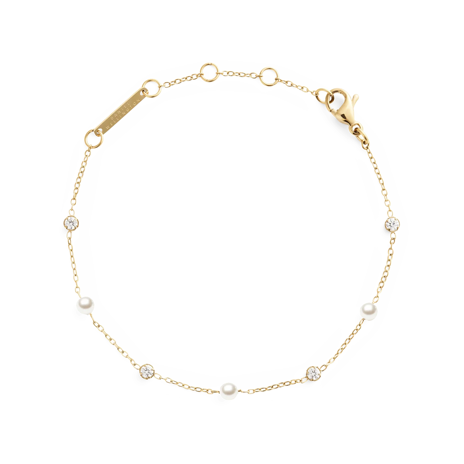 Image of Pearl Bracelet Gold