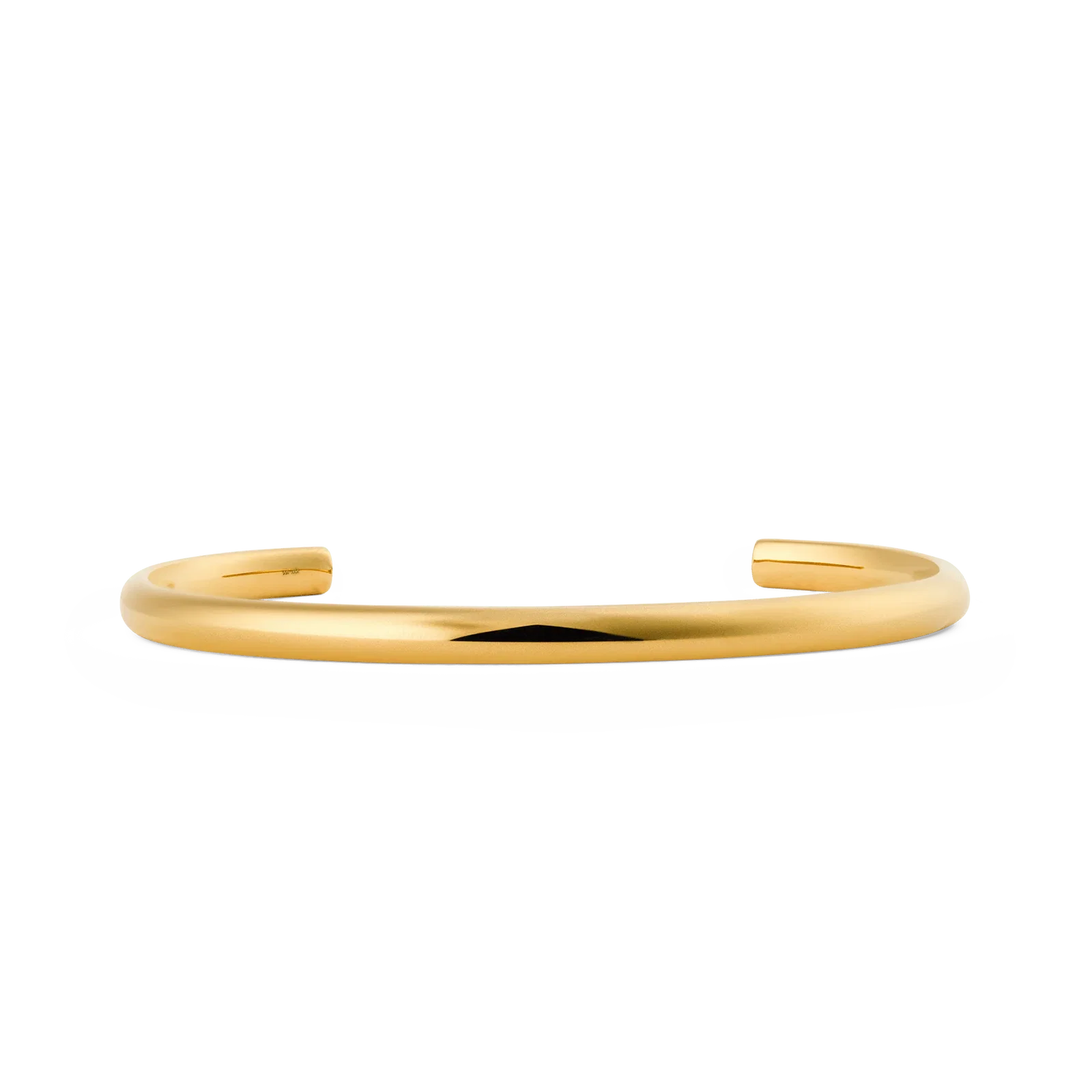 Image of Arch Cuff Gold 4mm