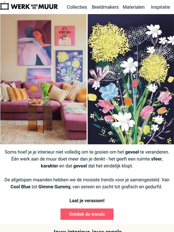 🌸 Welke trend past bij jou?