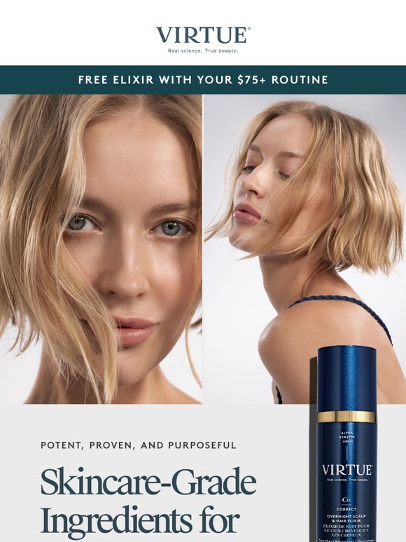 Skincare, but for your scalp