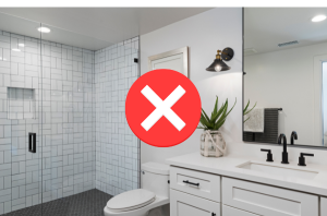 The color trends that are taking over bathrooms this year (Spoiler: It's not white)