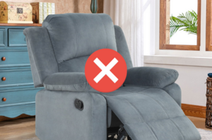 If your space is small, ditch the bulky recliner for one of these