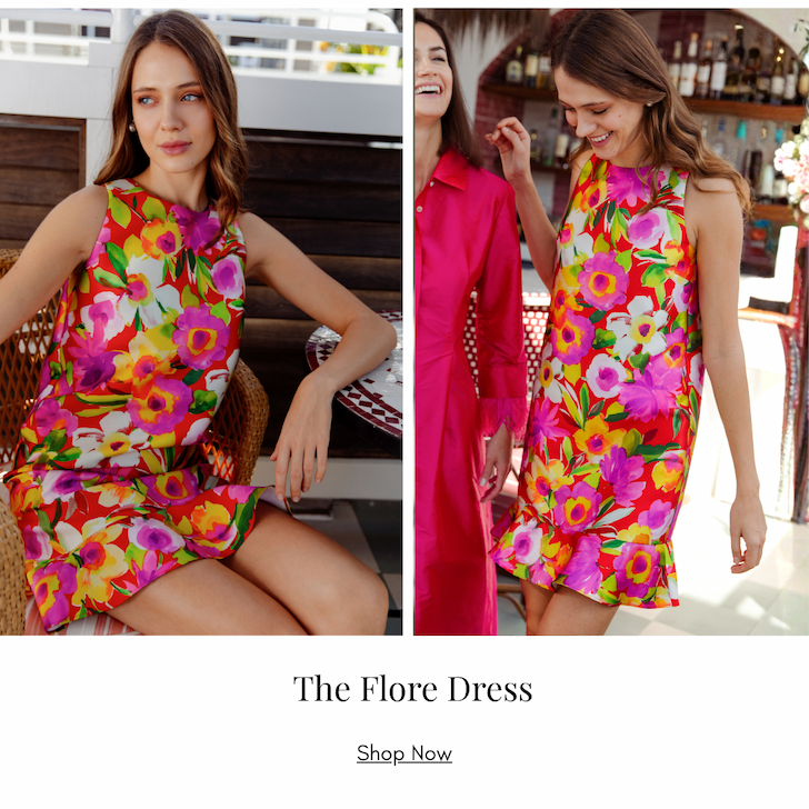 The Flore Dress
