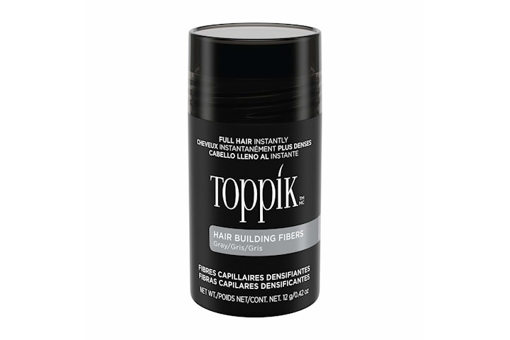 Toppik Hair Building Fibers Regular 12g - Gray