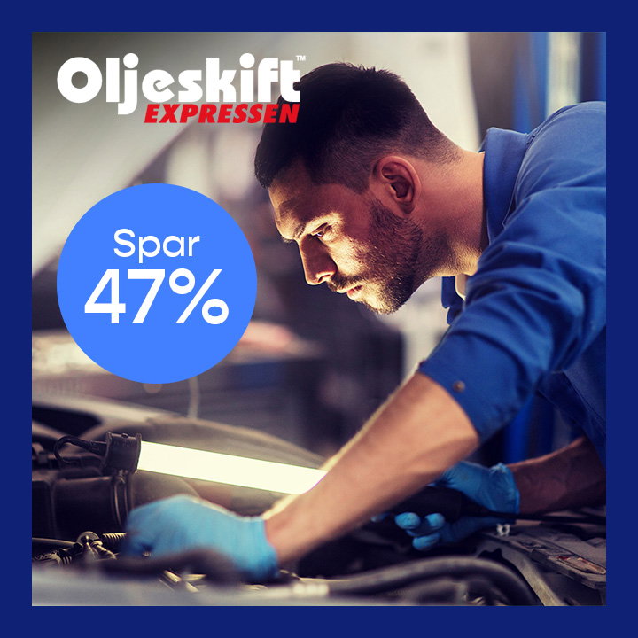 Årlig elbil-service inkl. skift av pollenfilter hos Oljeskiftexpressen i Kværnerbyen