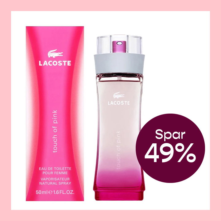 Lacoste Touch Of Pink Edt 50ml