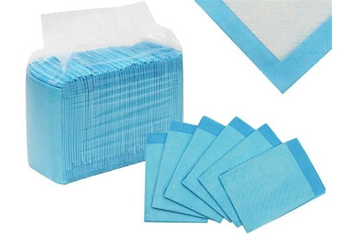 Hygieneunderlag 60×45 cm 50-pak