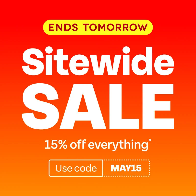 Sitewide sale