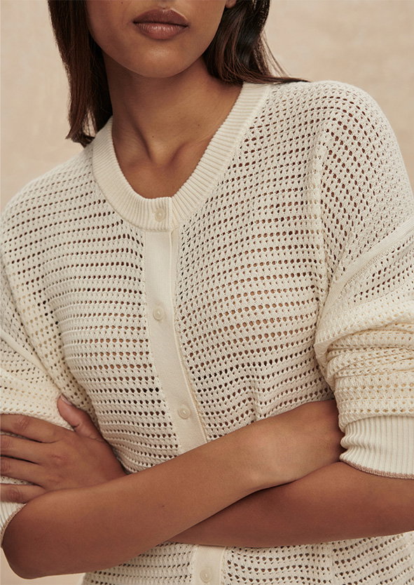 Shop summer knits.