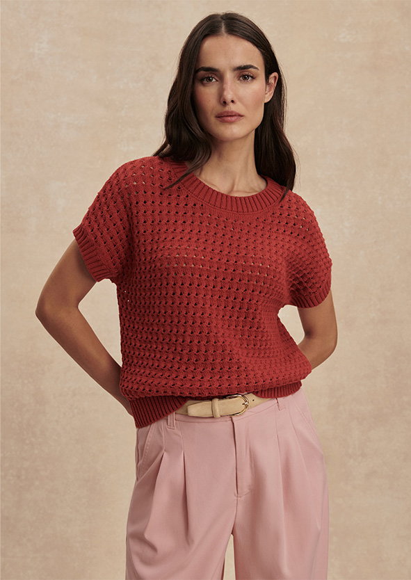 Shop summer knits.