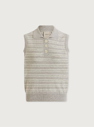 Dannah Stripe Knit Top