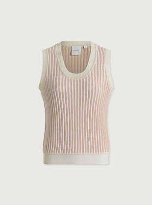 Aldcroft Stitch Knit Tank