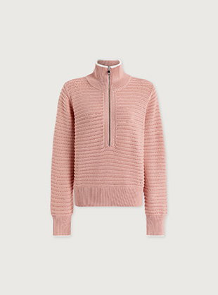 Morwenna Half-Zip Knit