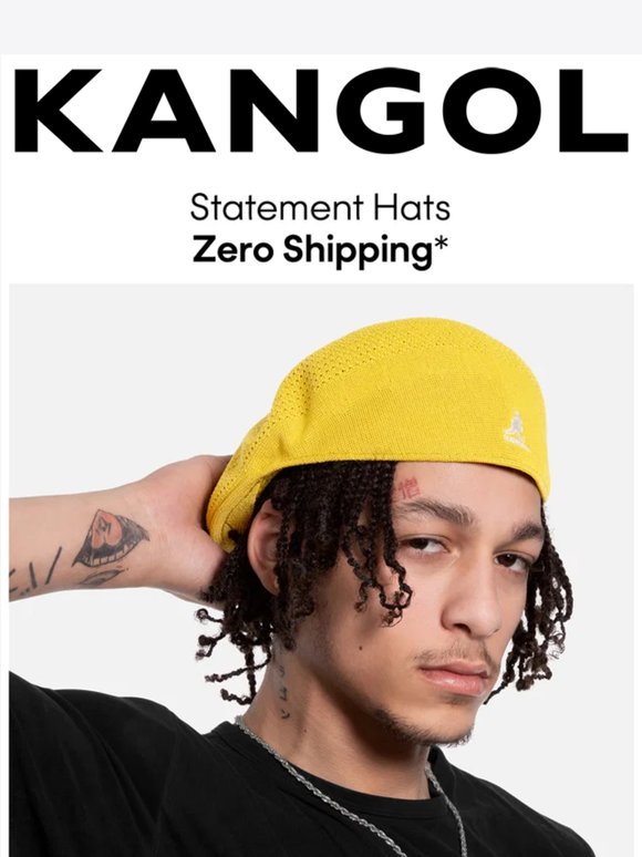 Statement Hats, Zero Shipping*