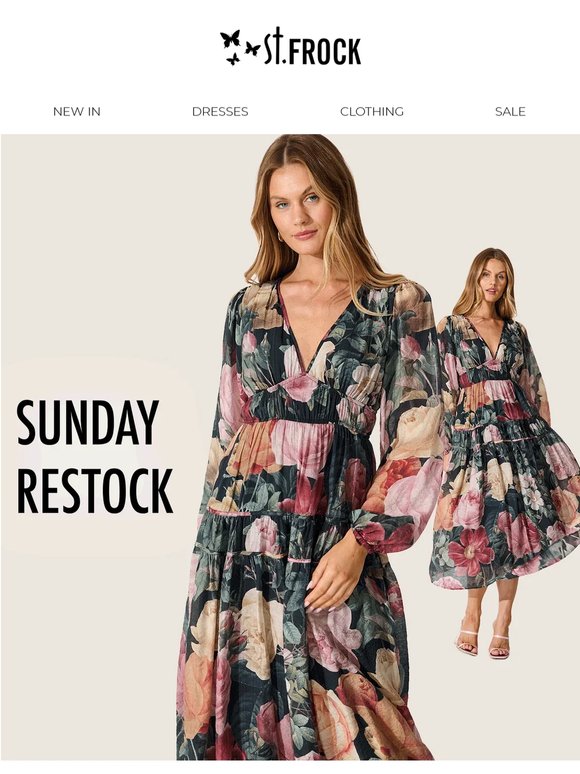 Sunday Restock: These Best-Sellers Are Back