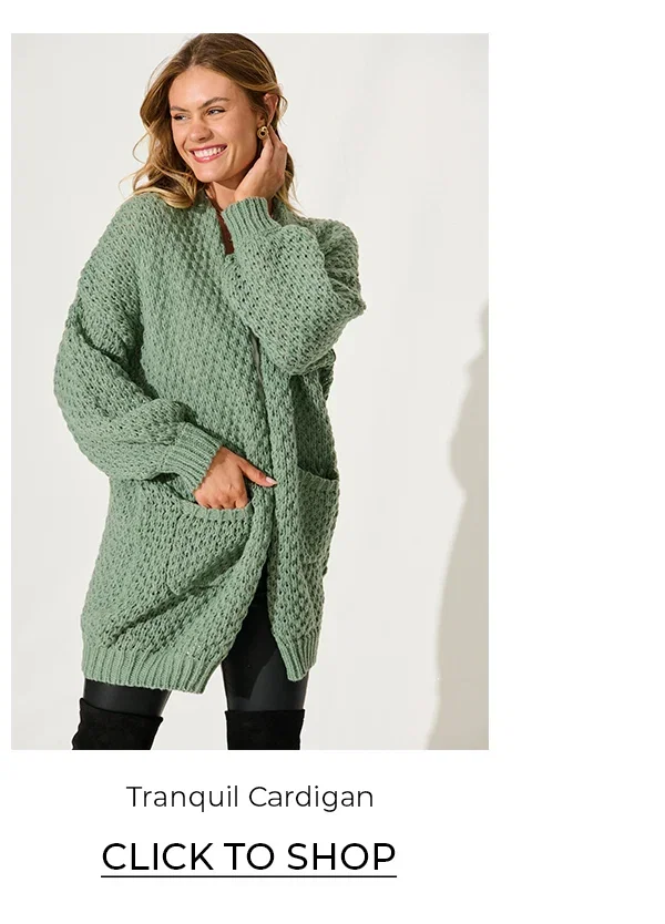 Tranquil Cardigan