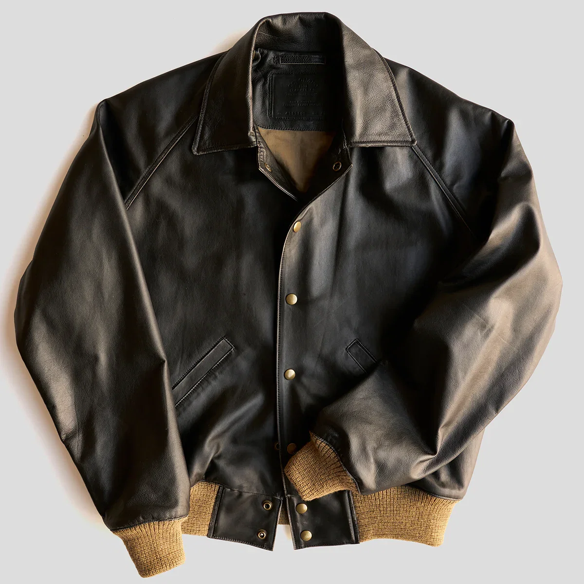 Image of No.415 | Black Teacore Horsehide