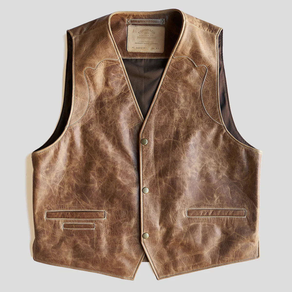 Image of No.169 Stagecoach Garrison Vest
