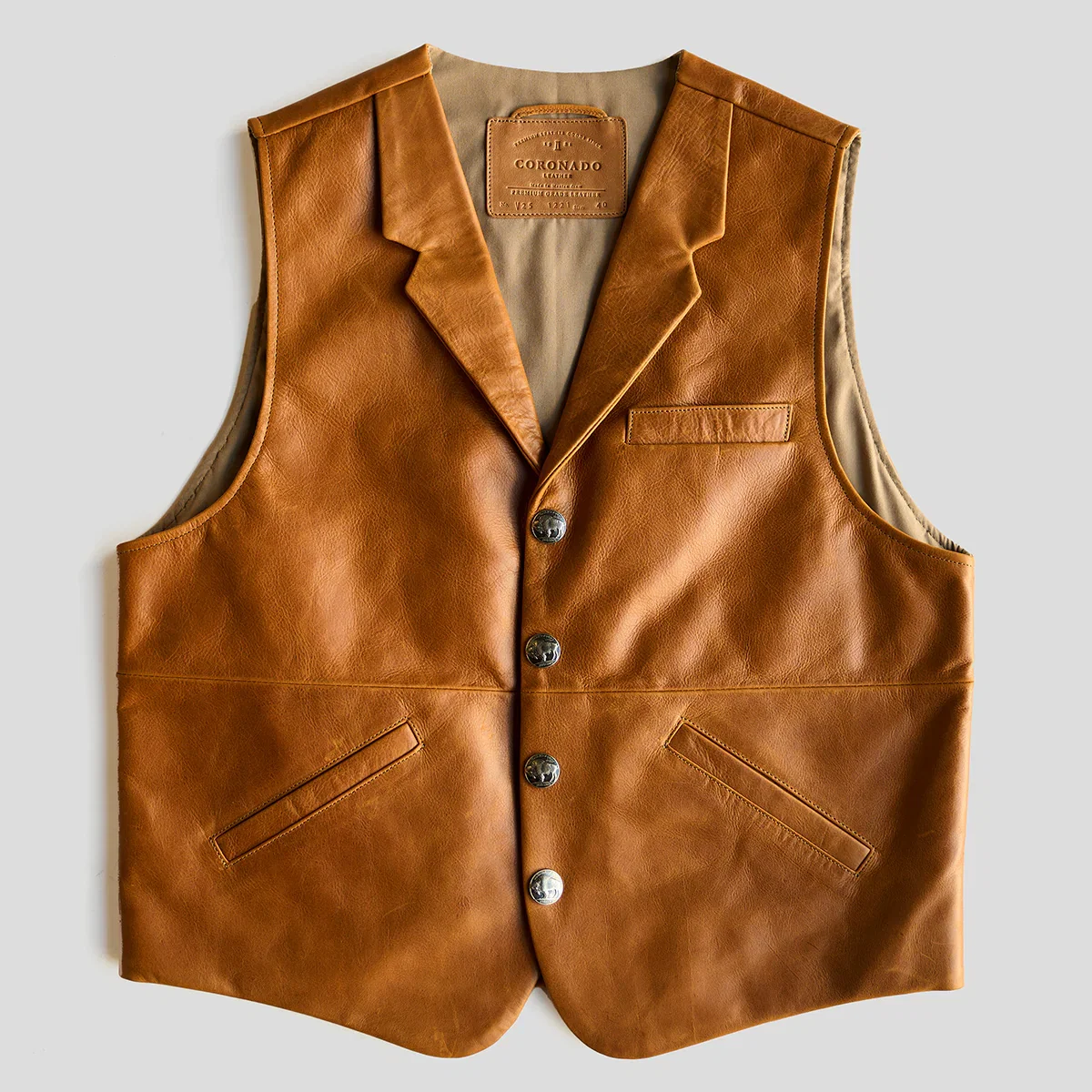 Image of Classic Lapel Vest #25