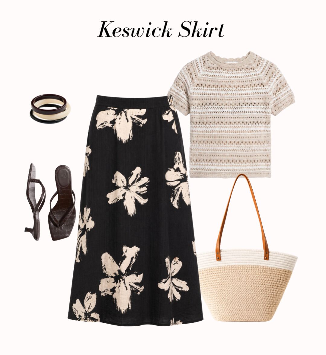 Keswick Skirt Black