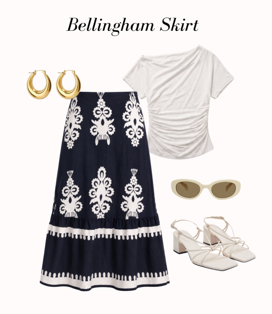 Bellingham Skirt Navy