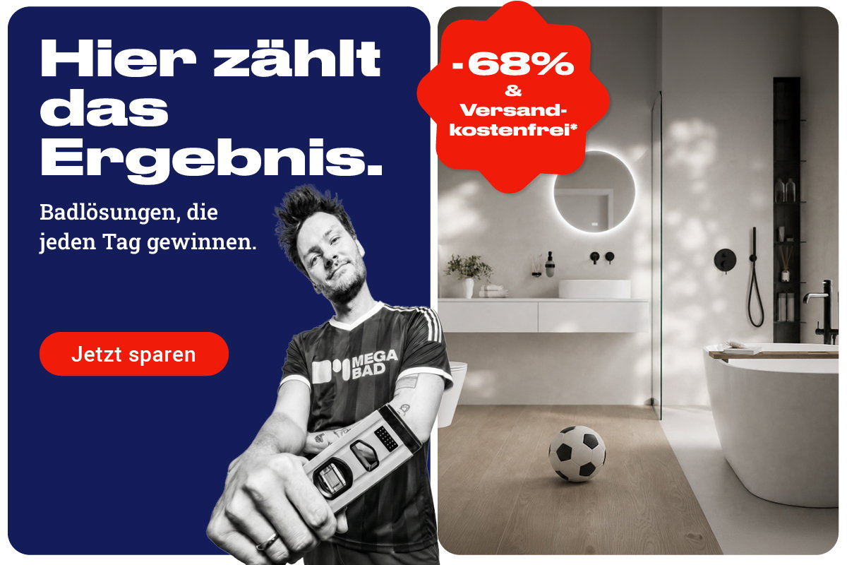 Sparen Sie bis zu 68% auf ausgewählte Produkte!