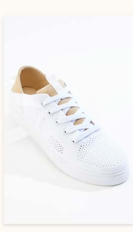Shop Fly Knit Convertible Heel Sneakers