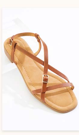 Shop Classic Criss Cross Sandals