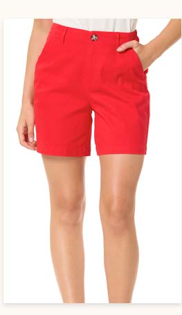 Shop Classic Solid Twill Shorts