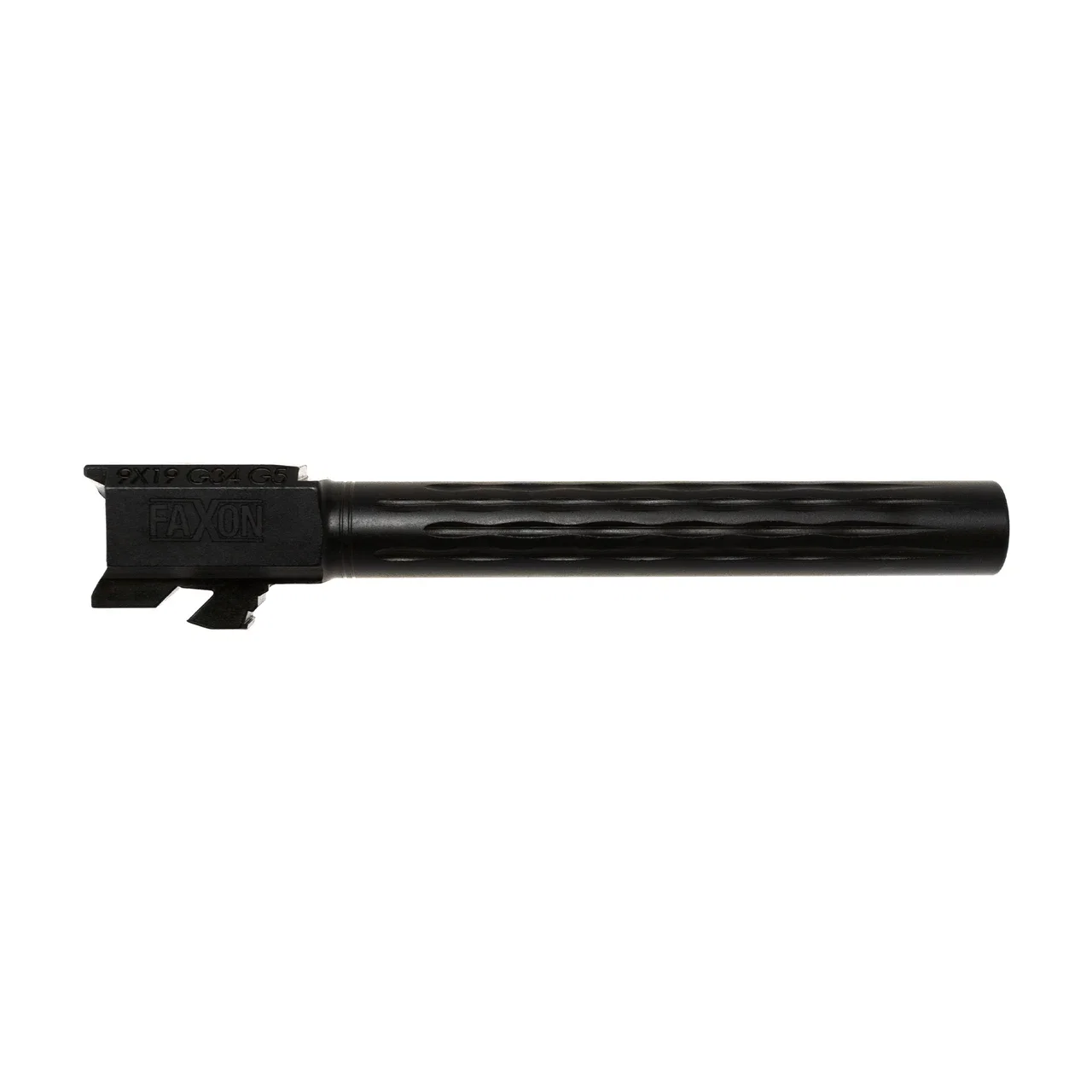 FAXON MATCH SERIES FLAME FLUTED® BARREL FOR G34 GEN 5 9MM