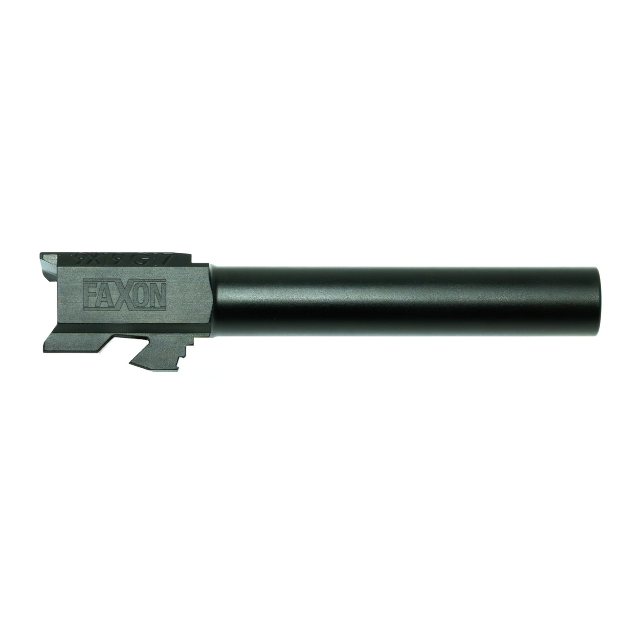 FAXON DUTY SERIES BARREL FOR G17 GEN 2-4 9MM