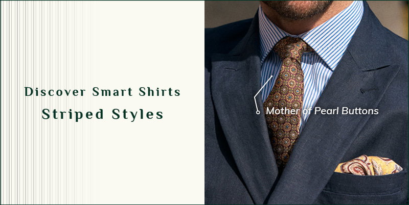 H&H Striped Shirts