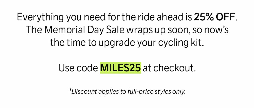 Memorial Day Sale