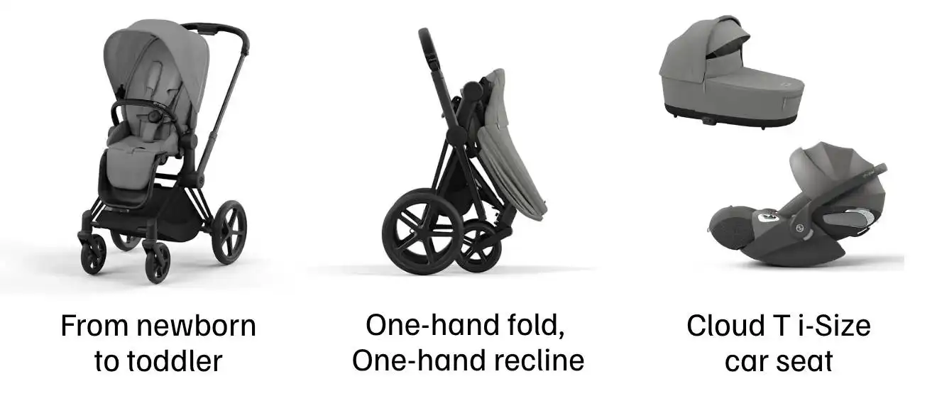 One-hand fold, one-hand recline and more