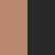  Rose/Sepia Black