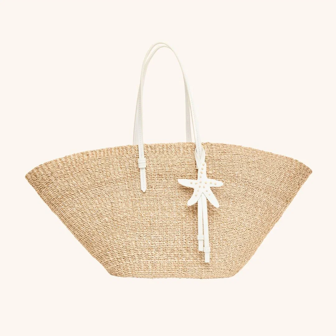 Image of The East West Charm Tote - Coconut