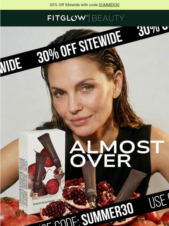 The Summer Kick Off Sale is almost over.