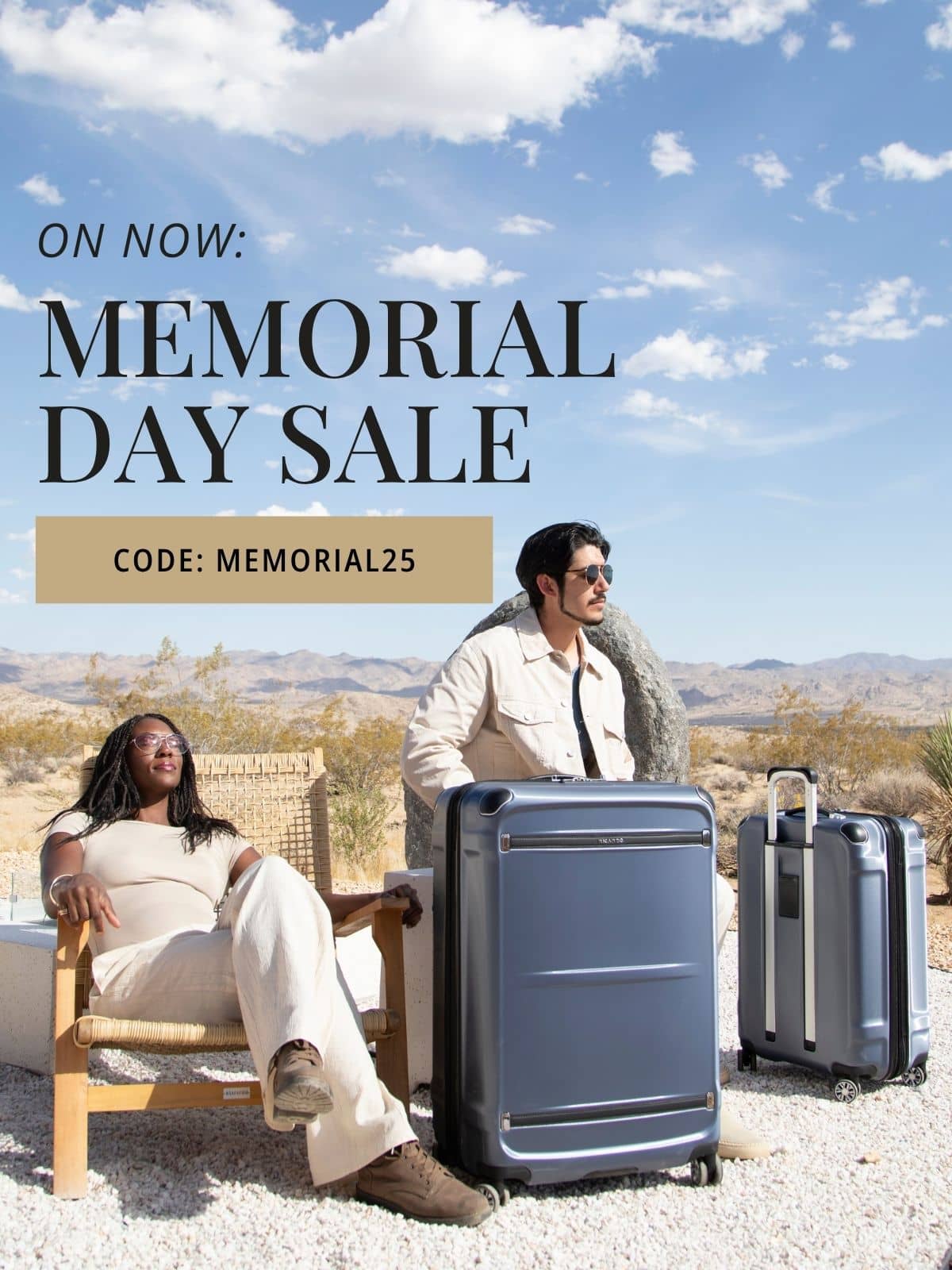 On Now: Memorial Day Sale