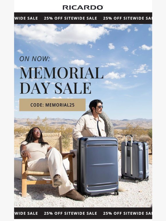 LIVE: 25% Off Everything 🇺🇸