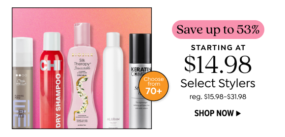 STARTING AT $14.98 STYLERS
