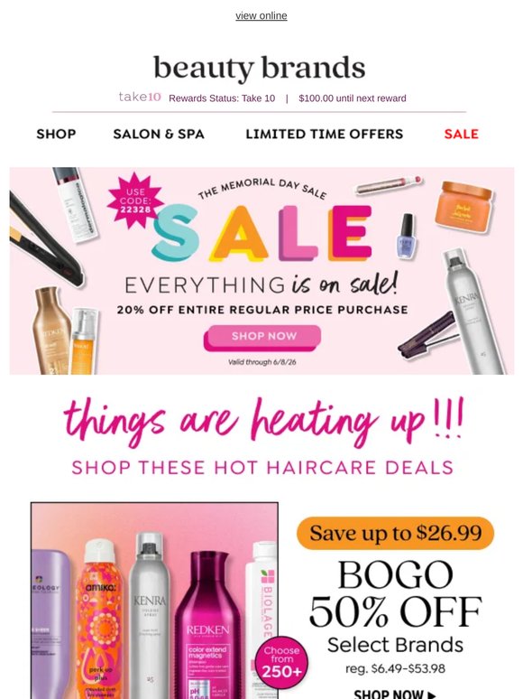 Saturday Savings