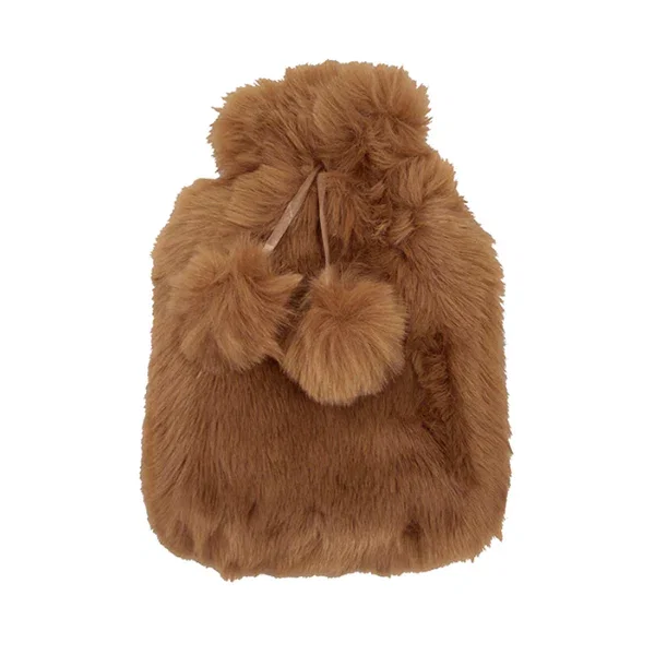 Bambury Luxury Faux Fur Hot Water Bottle 2L