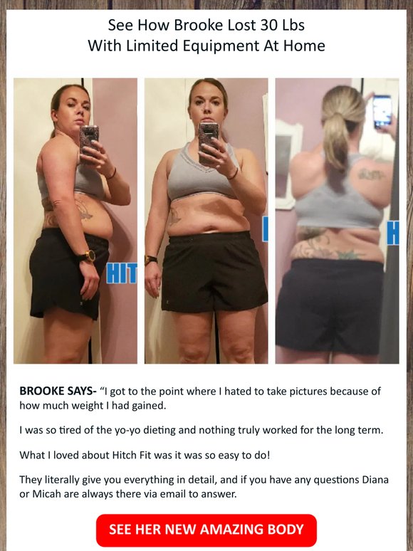 153 lbs to 121 lbs - Jaw Dropping New Fit Body