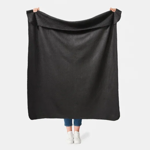 Polar fleece throw $4.