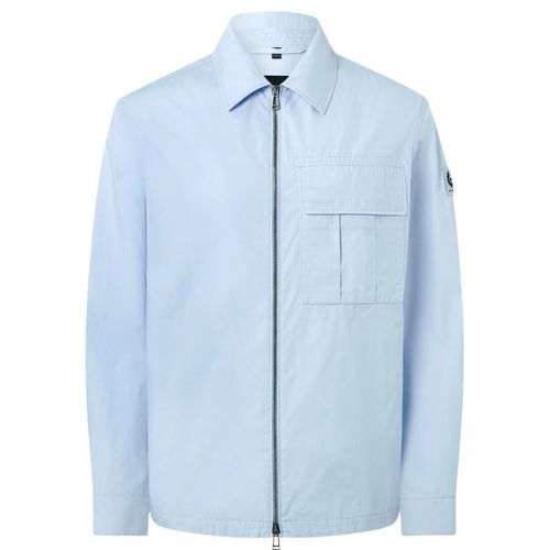 Belstaff Cargo Overshirt - Sky Blue