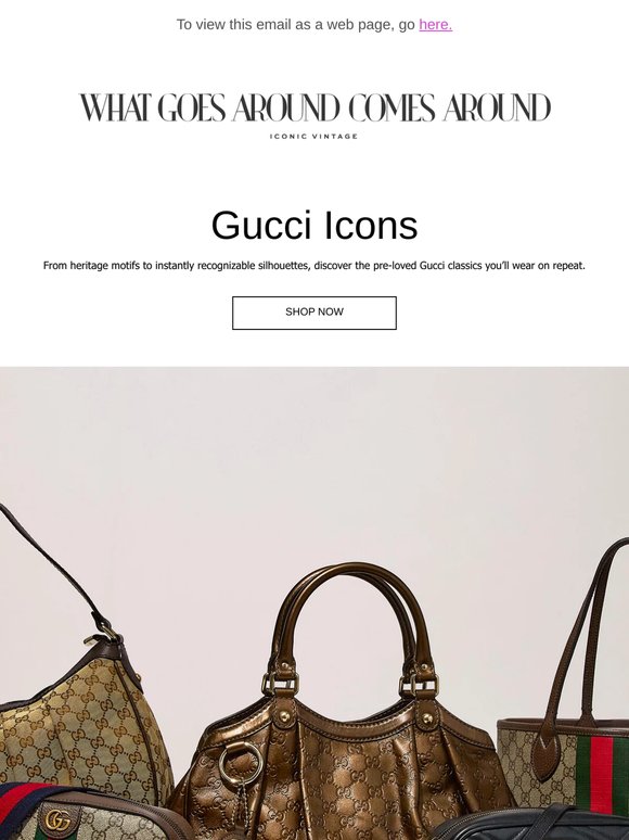 Gucci Icons You’ll Wear on Repeat