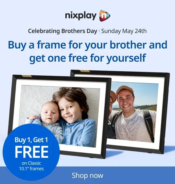 Brother's Day:BOGO on our bestselling 10.1